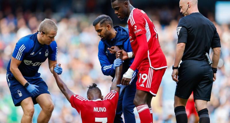  - OM : les débuts catastrophiques de Nuno Tavares avec Nottingham Forest
