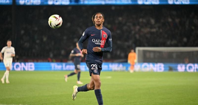  - PSG – OM : ovationné par le Parc, Barcola n'en revient pas !