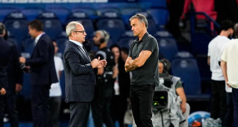  - PSG - OM : le gros câlin entre Luis Enrique et Luis Campos