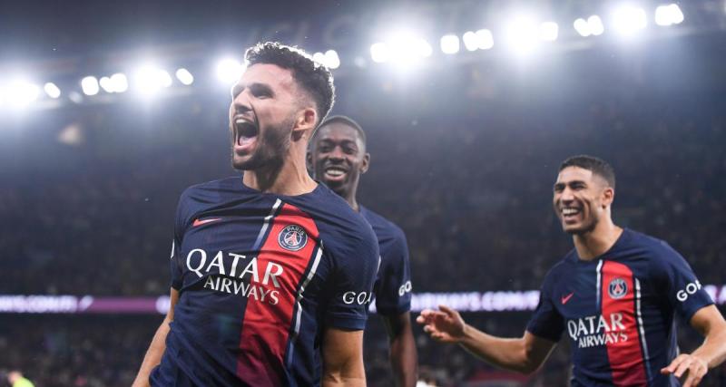  - PSG – OM : Kolo Muani et Gonçalo Ramos jubilent après leurs premiers buts