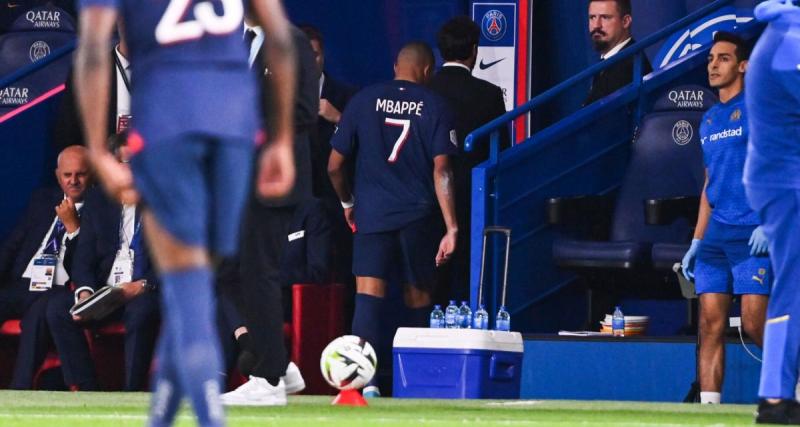  - PSG – OM ; « J'ai mal de ouf »... La grosse douleur de Mbappé à la cheville