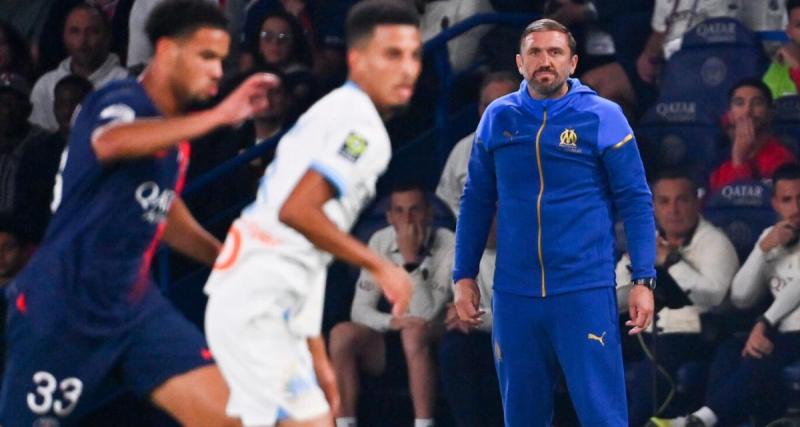  - PSG – OM : Abardonado a pris un coup et pointe une injustice du Classico, la punchline de Pau Lopez !