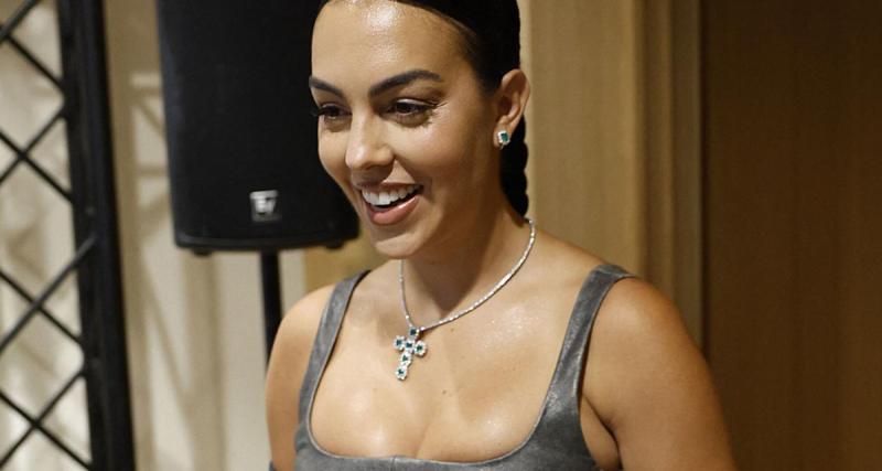  - Georgina Rodriguez, madame Cristiano Ronaldo, s’est encore envoyée en l’air 