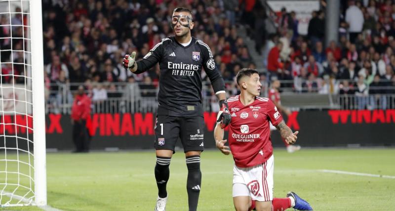  - OL : Anthony Lopes atteint une barre symbolique 