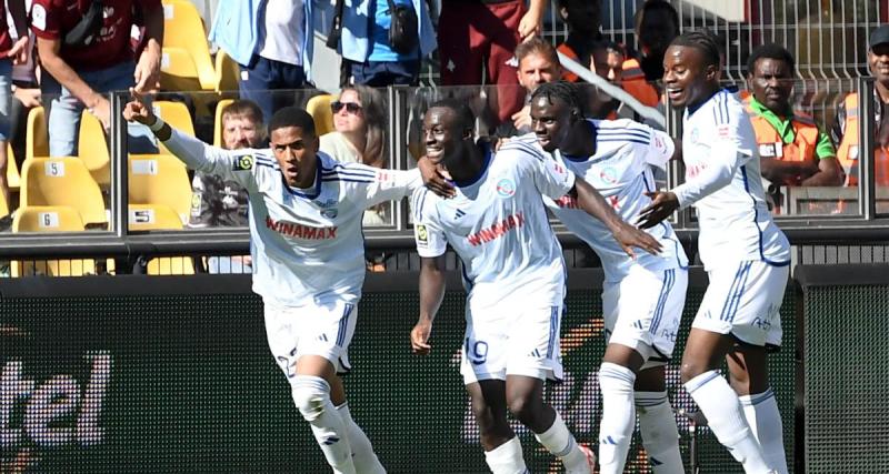  - Strasbourg : le RCSA chambre Metz après la victoire dans le derby