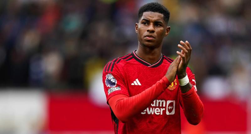  - Manchester United : Rashford sort indemne d'un accident de voiture 