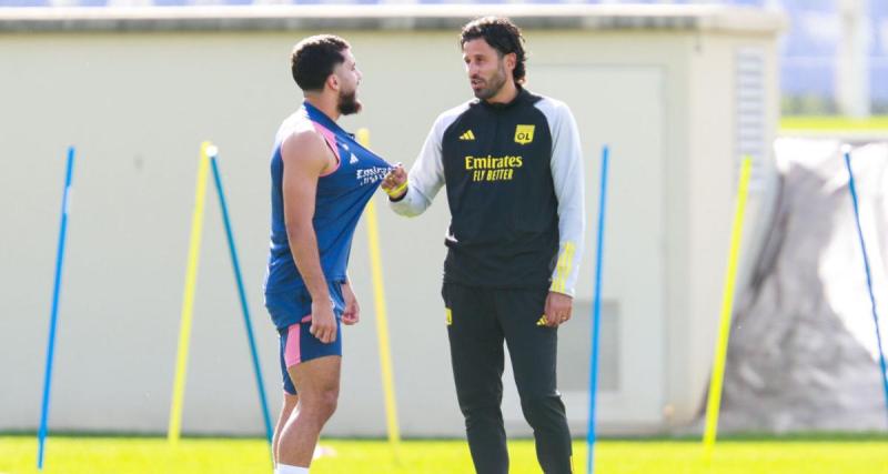  - OL : Grosso a une bonne raison d’avoir snobé Cherki à Brest, son clan lui répond sèchement ! 