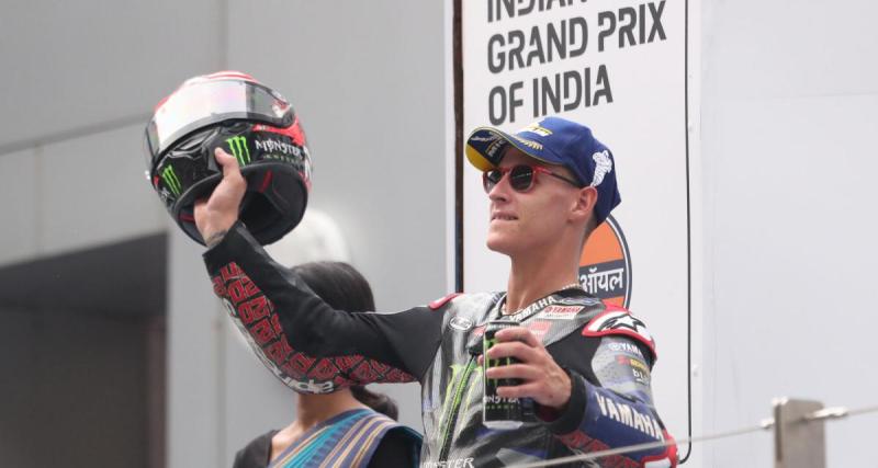  - Quartararo heureux d'être de nouveau sur le podium