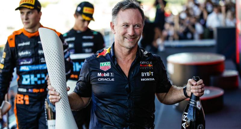  - Le patron de Red Bull est aux anges !