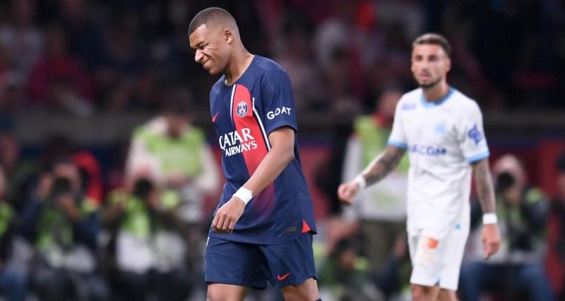  - PSG - OM : nouveau coup dur pour Mbappé ?