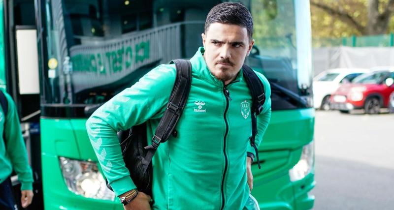  - ASSE : les Verts ont fait un cadeau irrésistible à Batlles avant Concarneau