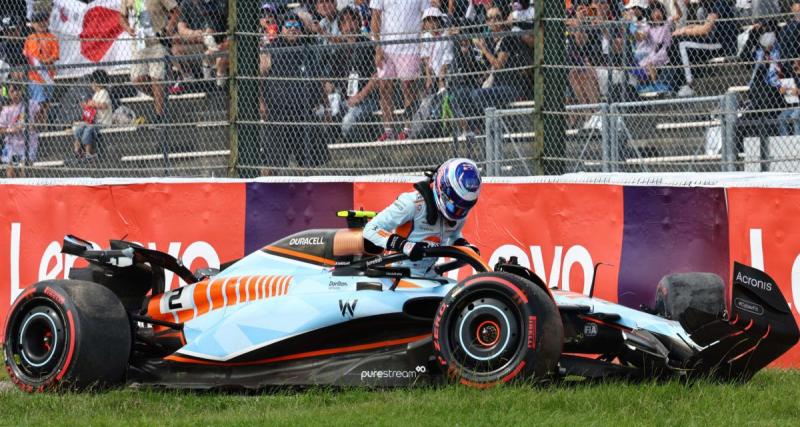  - F1 - Logan Sargeant décevant en piste, son remplaçant se fait attendre