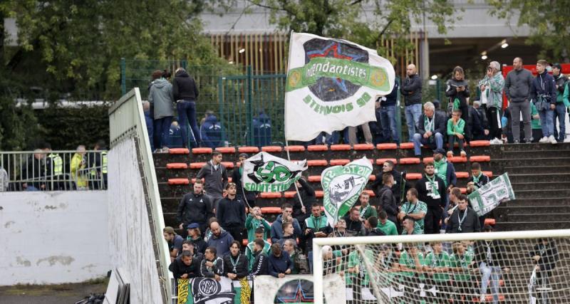  - ASSE : les supporters des Verts ont encore craqué à Lorient 
