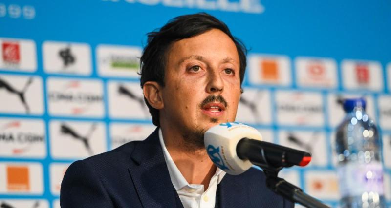  - OM : une enquête ouverte par le parquet de Marseille sur les menaces dénoncées par Longoria