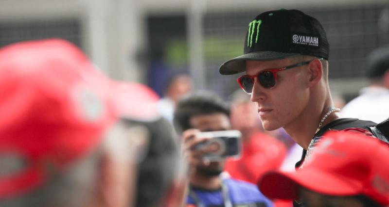  - GP d'Inde : malgré son podium, Quartararo tance encore Yamaha 