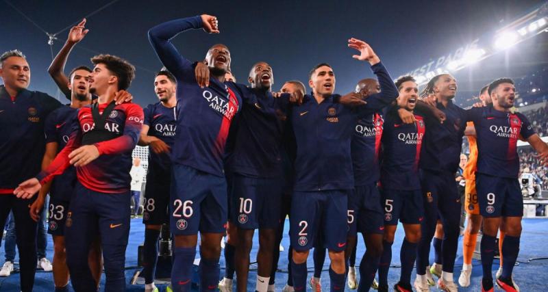  - PSG : plusieurs joueurs ont insulté les Marseillais après le Classique 