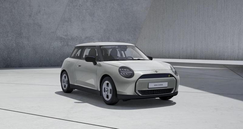  - Mini Cooper électrique : les précommandes ouvertes, avec une belle surprise côté tarifs