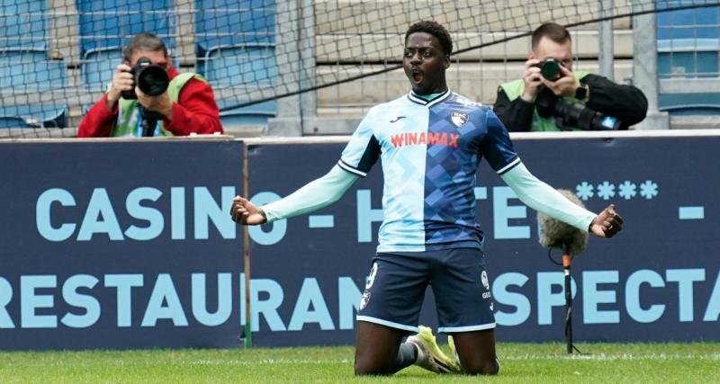  - Mohamed Bayo (Le Havre), buteur contre Clermont : "Ce but est une délivrance"