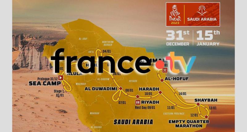  - France TV abandonne le Dakar