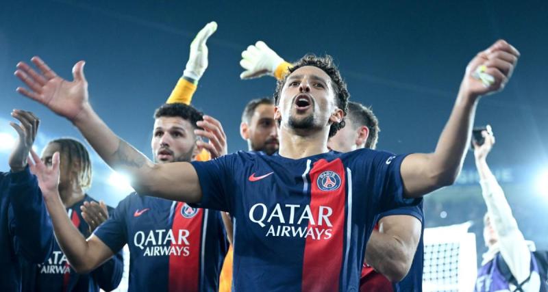  - PSG – OM : le beau geste de Marquinhos avec les ramasseurs de balle