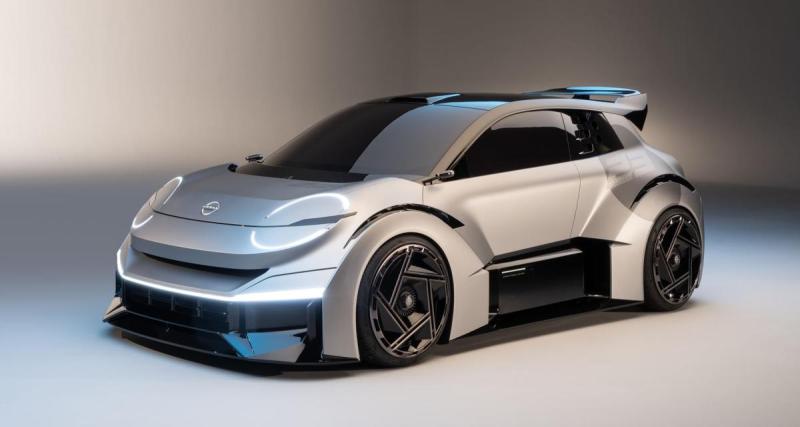  - Nissan Concept 20-23 : une Micra Alpine Nismo ?