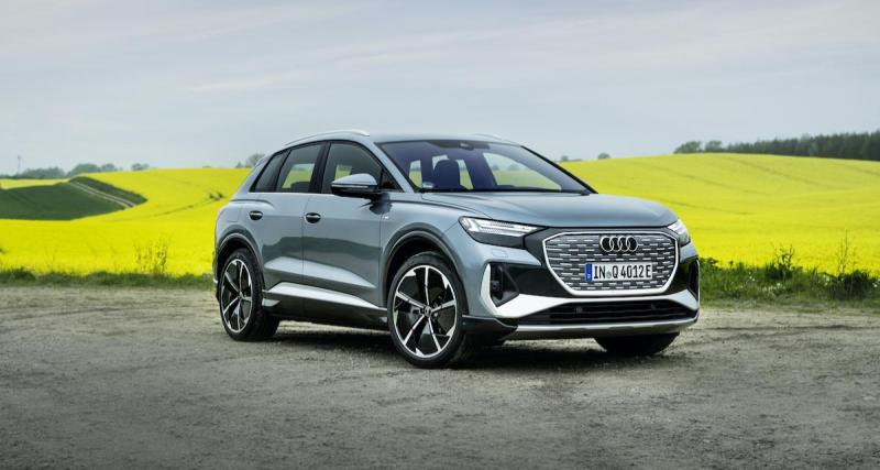  - Audi Q4 e-tron : plus d’autonomie et de puissance grâce à une mise à jour