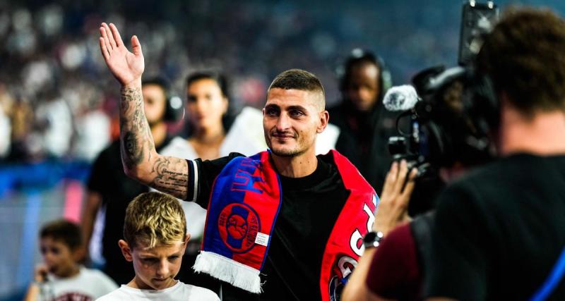  - PSG - OM : Marco Verratti a apprécié le spectacle