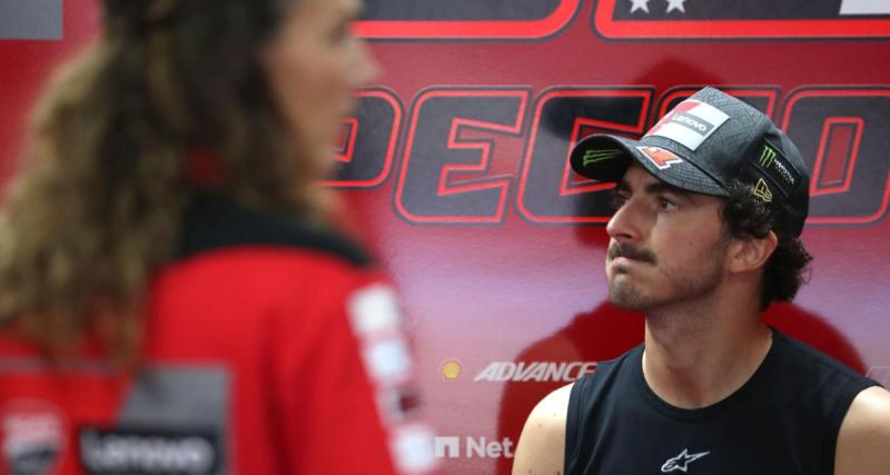  - MotoGP - Leader au championnat, Bagnaia s’en veut de son erreur 