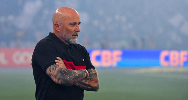  - Sampaoli proche de la sortie avec Flamengo !