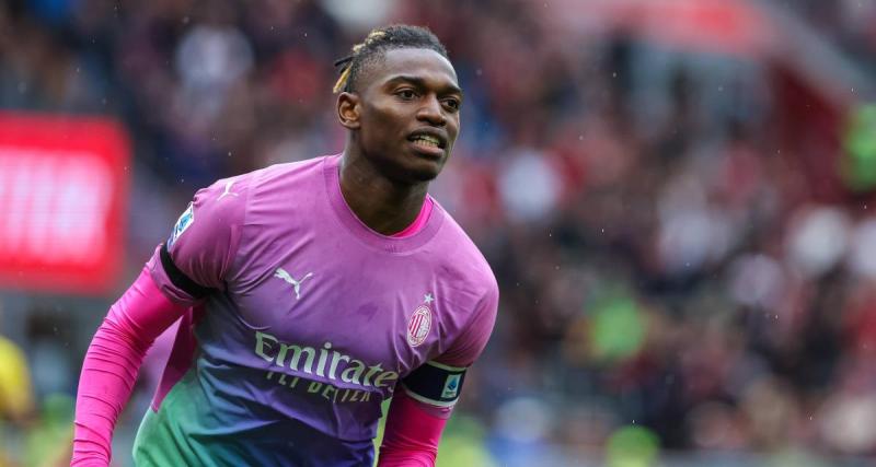  - AC Milan : la punchline de Rafael Leão sur l'intérêt de l'Arabie saoudite cet été