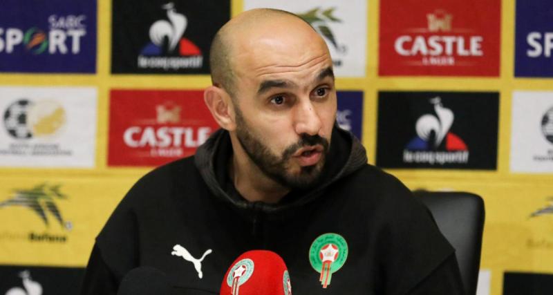  - Maroc : Regragui est désormais fixé pour ses deux prochains adversaires