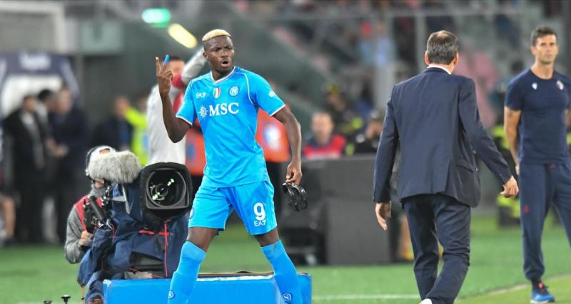  - Naples : Osimhen s'est excusé auprès de Garcia, qui garde la confiance de ses dirigeants