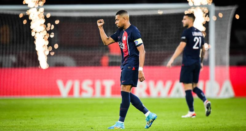  - PSG : Kylian Mbappé a eu un mot pour Gonçalo Ramos et Randal Kolo Muani 