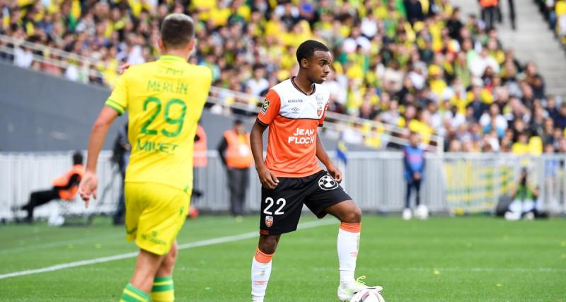  - Lorient : Eli Junior Kroupi bat un record de précocité 