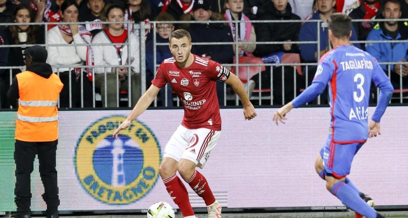  - Brest : Brendan Chardonnet estime que le SB29 n'a pas "une équipe à péter le boulard" après le début de saison réussi