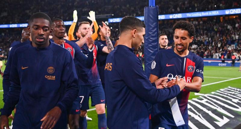  - PSG : les joueurs sanctionnés après les insultes ? Le club aurait tranché !