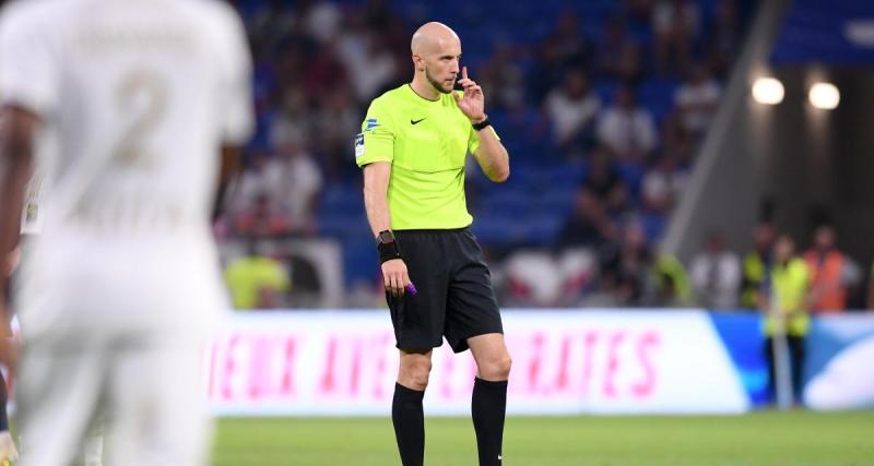  - LOSC - Reims : changement d'arbitre pour diriger la rencontre