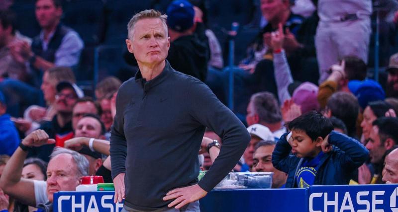  - Golden State : Steve Kerr annonce la couleur pour son futur avec les Warriors 