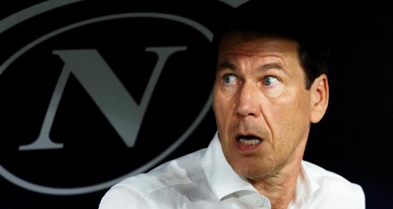  - Naples : l'ultimatum fixé par De Laurentiis à Rudi Garcia