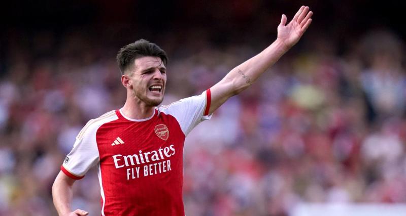  - Arsenal : premier verdict rassurant pour Declan Rice