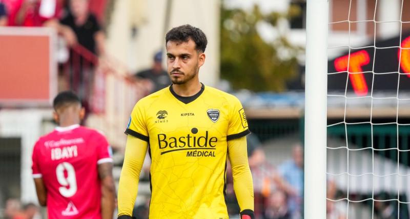  - Nîmes : Dias blessé à l’entraînement