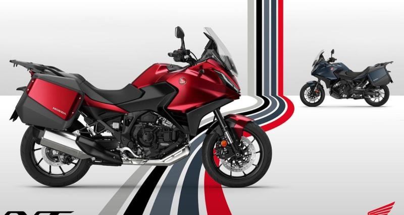  - Quelques nouveautés pour la Honda NT1100 en 2024