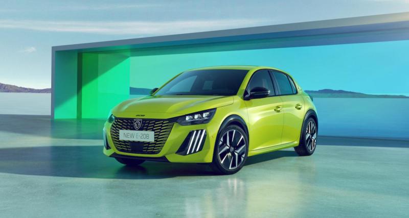  - Peugeot 208 restylée : tous les prix de la citadine mise à jour