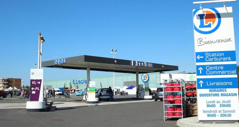  - Le carburant à prix coûtant tous les jours chez Leclerc 