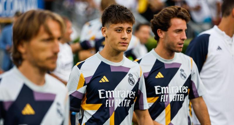  - Real Madrid : Arda Güler rechute, la durée de son absence connue