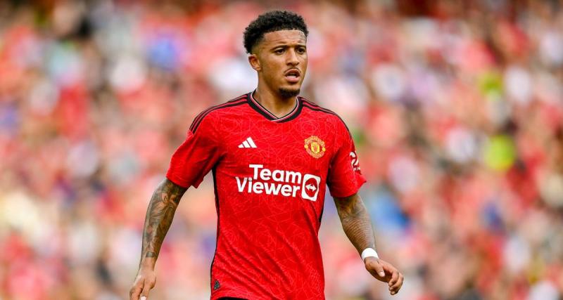  - Manchester United : le coup de pression du vestiaire à Sancho