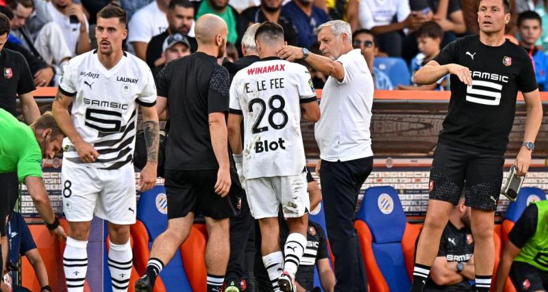  - Stade Rennais : coup dur pour Genesio avant le FC Nantes ? 