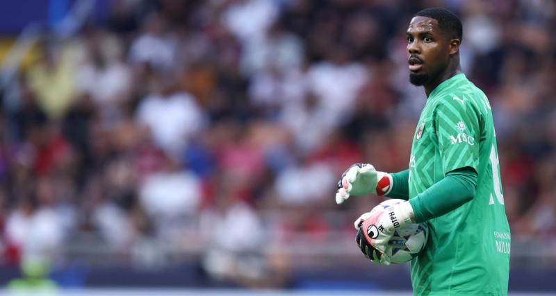  - Équipe de France : Mike Maignan a repris l'entraînement collectif avec Milan