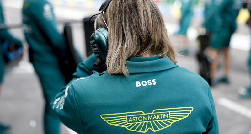  - Aston Martin : une femme pilote marque l'histoire de la F1 avec une première depuis 2018