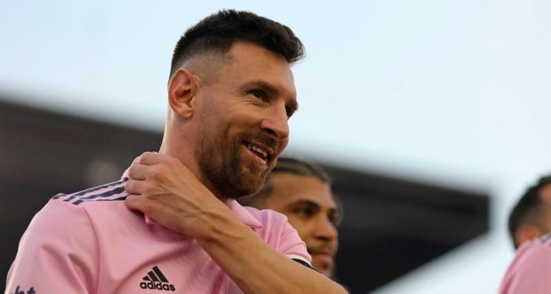  - Inter Miami : gros coup dur pour Lionel Messi 